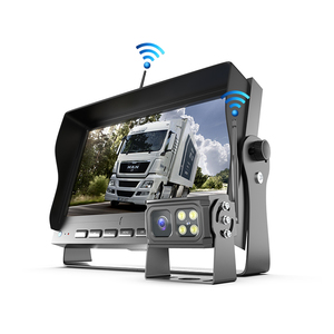 7 Inch Monitor No Interference 2.4G Digital <b>Wireless</b> Rear View <b>Reversing</b> Backup <b>Camera</b> System for Truck Bus <b>Wireless</b>-N-1 Backup - Product Image 3