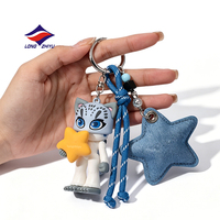 Longzhiyu – Porte-clés personnalisés avec logo, 20 ans d'expérience, porte-clés 3D étanches, pendentifs tendance en silicone, porte-clés et mousquetons en PVC
