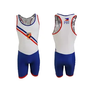 Roadstar rowing boating suit custom design 1pcs min qty rowing suit clothing