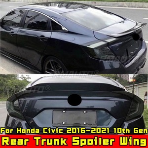 สปอยเลอร์หลังคาท้ายรถยนต์ สำหรับ Honda Civic 2016-2021 รุ่นที่ 10 ชุดแต่งสปอยเลอร์หลังคาท้ายรถยนต์ อุปกรณ์ตกแต่งรถยนต์ - Product Image 3