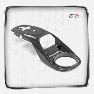 Couverture de moteur centrale légère en fibre de carbone préimprégnée OEM, remplacement direct pour l'amélioration du compartiment moteur de la supercar F8 - Product Image 1