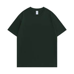 เสื้อยืดคอกลมทรงปกติสำหรับผู้ชาย ผ้าฝ้ายคุณภาพสูง 100% 230gsm พร้อมลายพิมพ์นูนแบบกำหนดเอง ระบายอากาศได้ดีและเป็นมิตรกับสิ่งแวดล้อม - Product Image 3