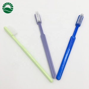 A buon mercato usa e getta prepaste spazzolino da denti di vendita caldo pre-pasta spazzolino da viaggio spazzolino da denti dentifricio - Product Image 6