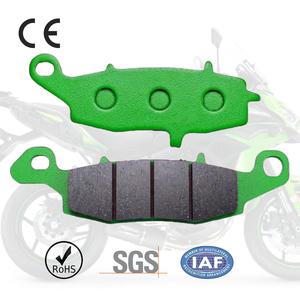 ผ้าเบรกมอเตอร์ไซค์แบบเผาหน้าสำหรับ Kawasaki versys <span class=keywords><strong>650</strong></span> V Strom DL ER6N ER6F Suzuki GSX 750 GSR <span class=keywords><strong>CF</strong></span> <span class=keywords><strong>Moto</strong></span> NK Mt - Product Image 2