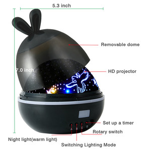 Kids <strong>Sky</strong> Starry Projector <strong>Night</strong> Light <strong>Star</strong> Master 360 Degree Rotation Projector for Kids <strong>Night</strong> <strong>Star</strong> - Product Image 6
