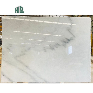 Losas de Mármol Blanco de Lujo con Acabado Pulido de Alta Calidad a Precio de Fábrica al por Mayor para Encimeras de Cocina y Mesas de Centro - Product Image 3
