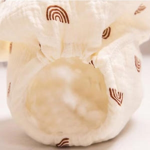 Celana katun Muslin kustom Crepe Premium dapat digunakan kembali celana latihan Toilet Toilet urin celana dalam inkontinensia celana pendek balita - Product Image 5