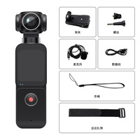 Stokta Mevcut Cep Spor Kamerası X3 4K/1080p CMOS Sensör EIS Titreşim Engelleme WiFi 1.0" Ekran MicroSD Gece Çekimi Açık Hava Sürüşü