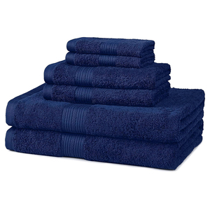Matériau personnalisé débarbouillettes en microfibre femmes luxe Jacquard côtelé grand 100 coton <span class=keywords><strong>bain</strong></span> Spa serviette <span class=keywords><strong>de</strong></span> cheveux - Product Image 2