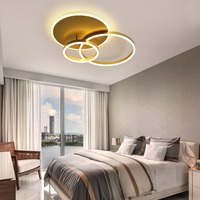 Nordique Moderne Encastré Maison Chambre Ronde Lumières Éclairage Plafond Led Lumière Lampe