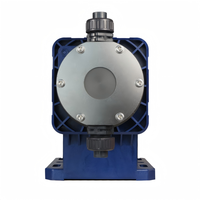 Pompe doseuse numérique de haute précision avec moteur BLDC, pompe de dosage à membrane PTFE EPDM pour produits chimiques acides et alcalins
