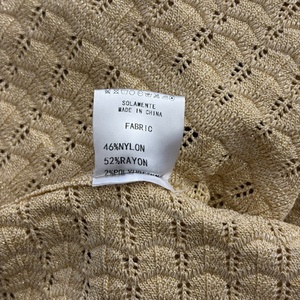 <span class=keywords><strong>Robe</strong></span> décontractée en tricot à manches courtes avec strass OUDINA LOGO pour le Ramadan et l'Aïd, robes élégantes pour femmes - Product Image 6