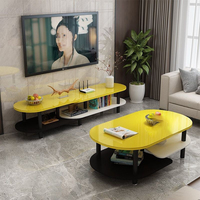 Meuble TV moderne pour salon, table basse et table à thé – Approvisionnement direct usine
