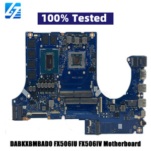 Placa Base para Portátil DABKXBMBAD0 para ASUS TUF Gaming FA506I FX506IU FX506IV, Placa Principal con CPU <span class=keywords><strong>R5</strong></span> R7 R9, 100% Probada, en Stock - Product Image 1