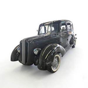 Gran Oferta: Coche Eléctrico Clásico Vintage Verde de 5 Plazas, con Batería, Estilo Retro, Ideal para Recorridos en Pequeños Resorts - Product Image 1
