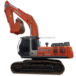 Offre Spéciale : Excavatrice sur Chenilles Hitachi ZX350 d'Occasion, Modèle 2022, 35 Tonnes, Garantie 1 An, Équipement de Travaux Publics Économique en Chine - Product Image 1