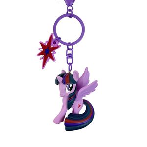 Portachiavi a Tema Unicorno My Little Pinkie Pie - Scatola Sorpresa con 6 Pezzi, Giocattolo da Appendere con Cartellino ID - Product Image 5