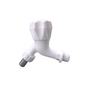 China Supplier High Grade Plastic Basin 1/2" Bibcock DN15 Water Tap Faucets for Garden - Product Image 2
