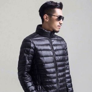 Winter Custom Logo Unisex Padding Cotton Polyester Goose <b>Down</b> Puffer <b>Jacket</b> for <b>Men</b> <b>Down</b> <b>Jacket</b> - Product Image 2