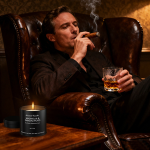 Juego de <span class=keywords><strong>Regalo</strong></span> de Velas Aromáticas para Hombre, Paquete de 4 Velas de Cera de Soja, Velas Masculinas de Lujo para el Hogar, Regalos Relajantes para Hombres, Papá, Esposo - Product Image 5