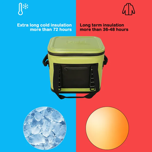 Tùy Chỉnh 600D Cách Điện Nhiệt Mềm Không Thấm Nước Tpu Lớn Hộp Nước Đá Túi Lạnh Tốt Nhất Ngoài Trời Du Lịch Cắm Trại Bia Có Thể Mát <span class=keywords><strong>60L</strong></span> - Product Image 3