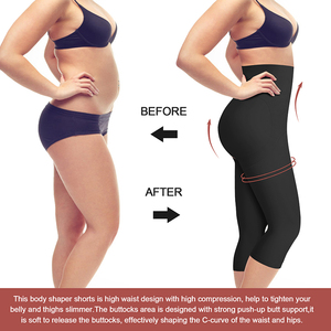 Mutande Modellanti Personalizzate con Logo, Shapewear per Signore, <span class=keywords><strong>Pantaloni</strong></span> Modellanti per Sollevamento Glutei, Slip a Vita Alta - Product Image 3