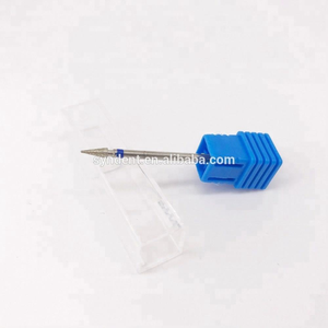 หัวเจียรเล็บรูปทรง<span class=keywords><strong>เข็ม</strong></span>เรียวสำหรับทำเล็บมือและเล็บเท้า ขนาด <span class=keywords><strong>3</strong></span>/32 นิ้ว หัวเพชรปลอดภัยสำหรับทำความสะอาดใต้เล็บ กำจัดหนังกำพร้าและเซลล์ผิวที่ตายแล้ว - Product Image 2