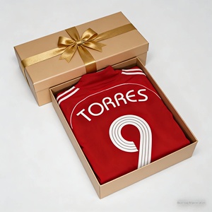 Maillot de football rétro 0607 pour club, anti-humidité DRI-FIT, <span class=keywords><strong>Torres</strong></span> n°9, Gerrard n°8, kit de football DIY S-2XL - Product Image 3