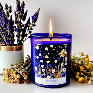 Nouvelles bougies parfumées en cire <span class=keywords><strong>de</strong></span> soja <span class=keywords><strong>de</strong></span> luxe Aroma Moonlight Flower, modernes, pour les occasions festives, étiquette privée, longue durée <span class=keywords><strong>de</strong></span> combustion - Product Image 5