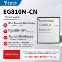 Módulo EG810M 4G LTE Cat 1 Bis Ultracompacto LGA IoT M2M para Comunicación Inalámbrica con Interfaz USB UART