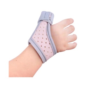 Msn Thumb Support Brace Gray Medium Tendon Sheath Protection Fixation Splint For Children - Product Image 4