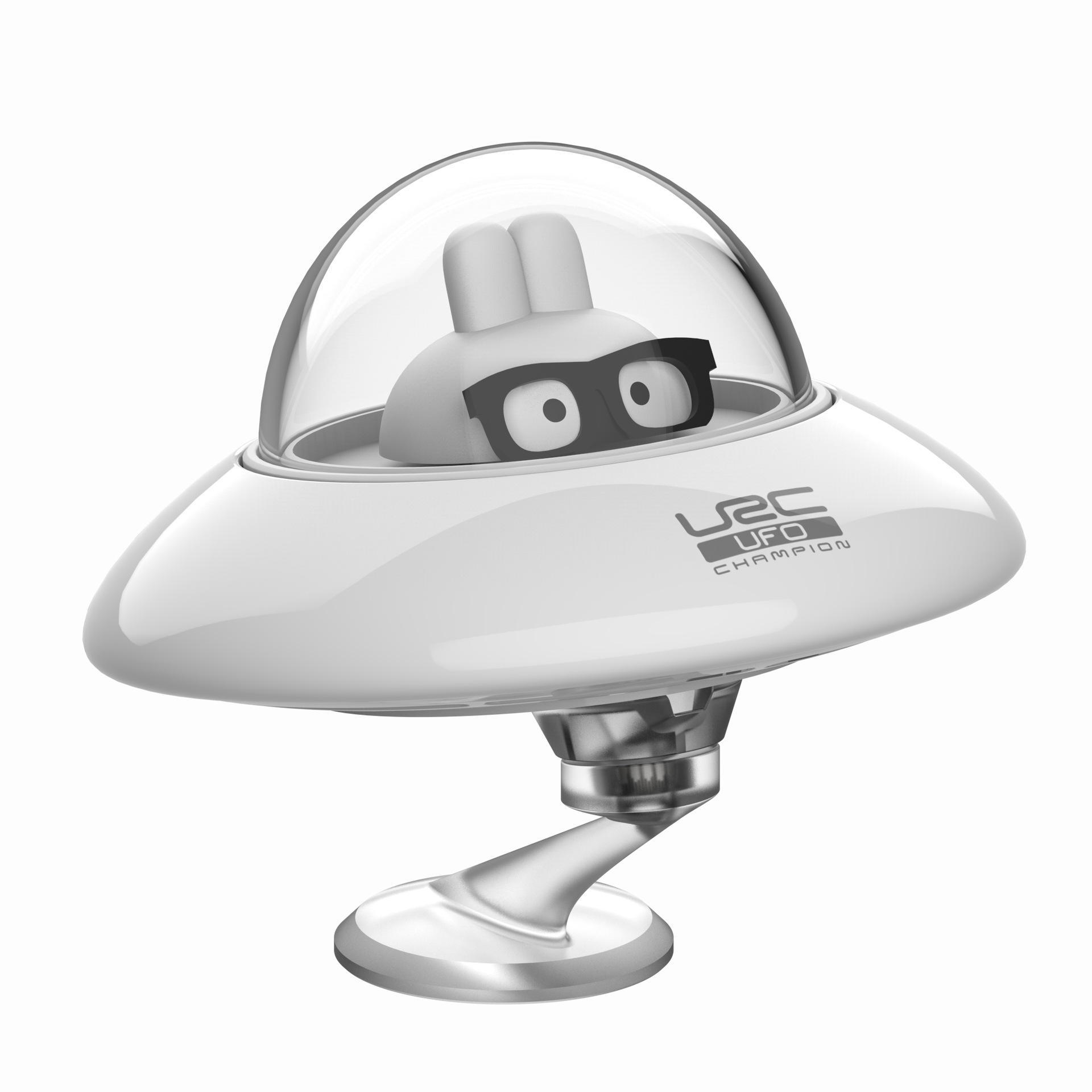 Ufo white bracket edition