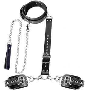 Huawen สร้อยคอหนังแท้สำหรับผู้หญิง, สายจูงปรับสีได้ - Product Image 5