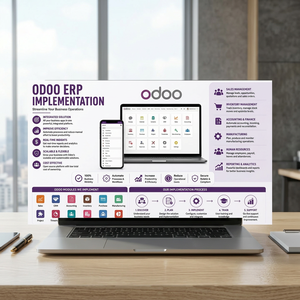 Servicios de Implementación de Odoo ERP, Optimización de Operaciones, Ventas, Inventario, Contabilidad, Finanzas, Fabricación, Recursos Humanos, Nómina, Agencia, Tienda - Product Image 3