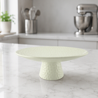 Assiette de Noël en céramique personnalisable, accessoires de décoration de cuisine pour fêtes et mariages, en promotion