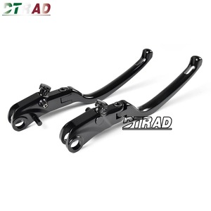 Palancas de Freno y Embrague Ajustables CNC para <span class=keywords><strong>DUCATI</strong></span> 1199 <span class=keywords><strong>1299</strong></span> 899 959 Panigale S R, Accesorios para Motocicleta, Palanca de Manillar Plegable con Logotipo - Product Image 4