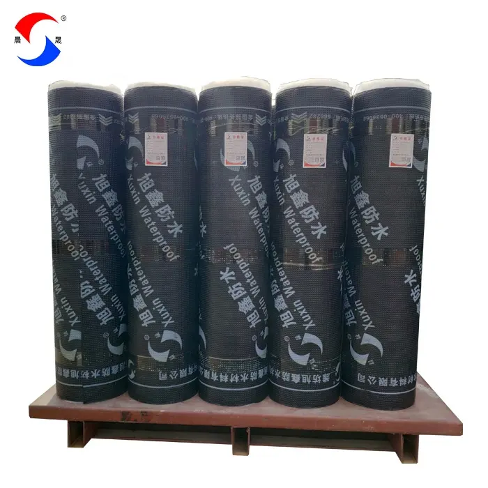 Roll price bitumen roofing Bitumen waterproofing membrane asphalt sheet