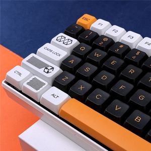 Teclas Personalizadas Virtual War, Paw, Pacman, Cat, Thock, Artist, Blancas, Ansi Xd64, Rk71, Art Ymdk, Esc 60, 3D Root, Pbt, 104 Teclas - Product Image 2