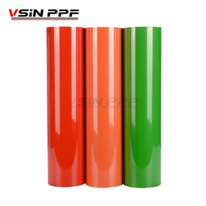 Vinyle thermocollant de haute qualité en rouleau pour t-shirts, bagages, signalétique – Vinyle PVC pour <span class=keywords><strong>Silhouette</strong></span> Cameo, facile à découper et à désherber - Product Image 2