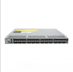 DS-C9148T-24PETK9 MDS 9148T 32G FC switch, w/ 24 active ports +32G SW, exhaust The new sealed FC storage switch