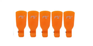 10 Uds tijeras de manicura y cortacutículas esmalte de uñas de plástico remojo y removedor de Gel hoja de belleza en bolsa de belleza - Product Image 6