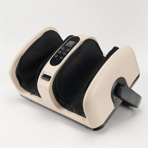 Compresión de aire infrarroja eléctrica, nueva máquina masajeadora de pies Shiatsu con vibración de calefacción Spa con mango ajustable - Product Image 4