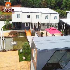 Cbox - Edificios Prefabricados de Lujo de 20 pies, Paquete Plano, Edificios Modulares para Hoteles, Oficinas Ignífugas, Villas, Unidades de Vivienda, Casas Contenedor Móviles - Product Image 6