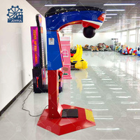 Nouveau sac de jeu d'arcade de vente d'entraînement électronique à jetons Kickboxer poinçonnage Machine de boxe en métal pour centre de divertissement