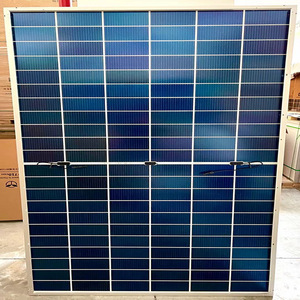 แผงโซลาร์เซลล์ Hjt 685w 182มม.x182มม. แบบฮาล์ฟคัท 132 เซลล์ โมดูลไฟฟ้าโซลาร์เซลล์ - Product Image 1
