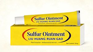 Natürlicher Schwefel-Infundierter Sanfter Körperpflege-Balsam - Tägliche Hautpflegecreme für Sanfte Körperpflege (20g) - Product Image 2