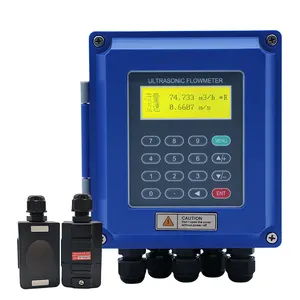 Wall Mount Ultrasonic Water Flow Meter Price TBF-2000SS DN15-DN100