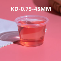 Gobelets à sauce jetables en PP de 0,75 oz, gobelets jetables