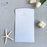 Carte de remerciement personnalisable pour événements d'entreprise, impression d'enveloppes pliées en trois pour mariage, boîte d'invitation de mariage
