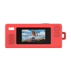 Mini caméra de poche 5MP avec capteur CMOS, caméra compacte portable avec flash intégré pour les jeunes, les photos de rue et les cadeaux de vacances - Product Image 2